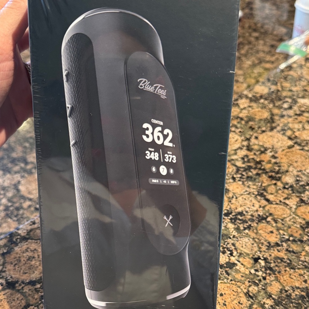 Black Golf Rangefinder